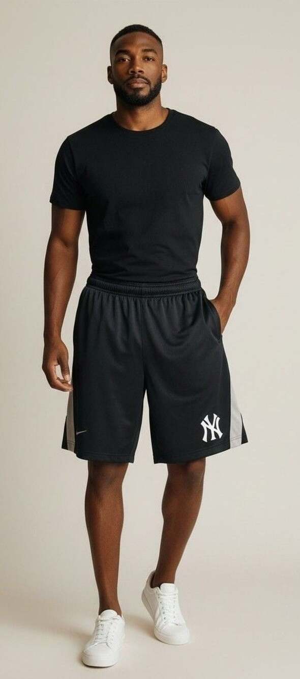 2 Pr. of Nike Dri-Fit Shorts Size XXL Black
